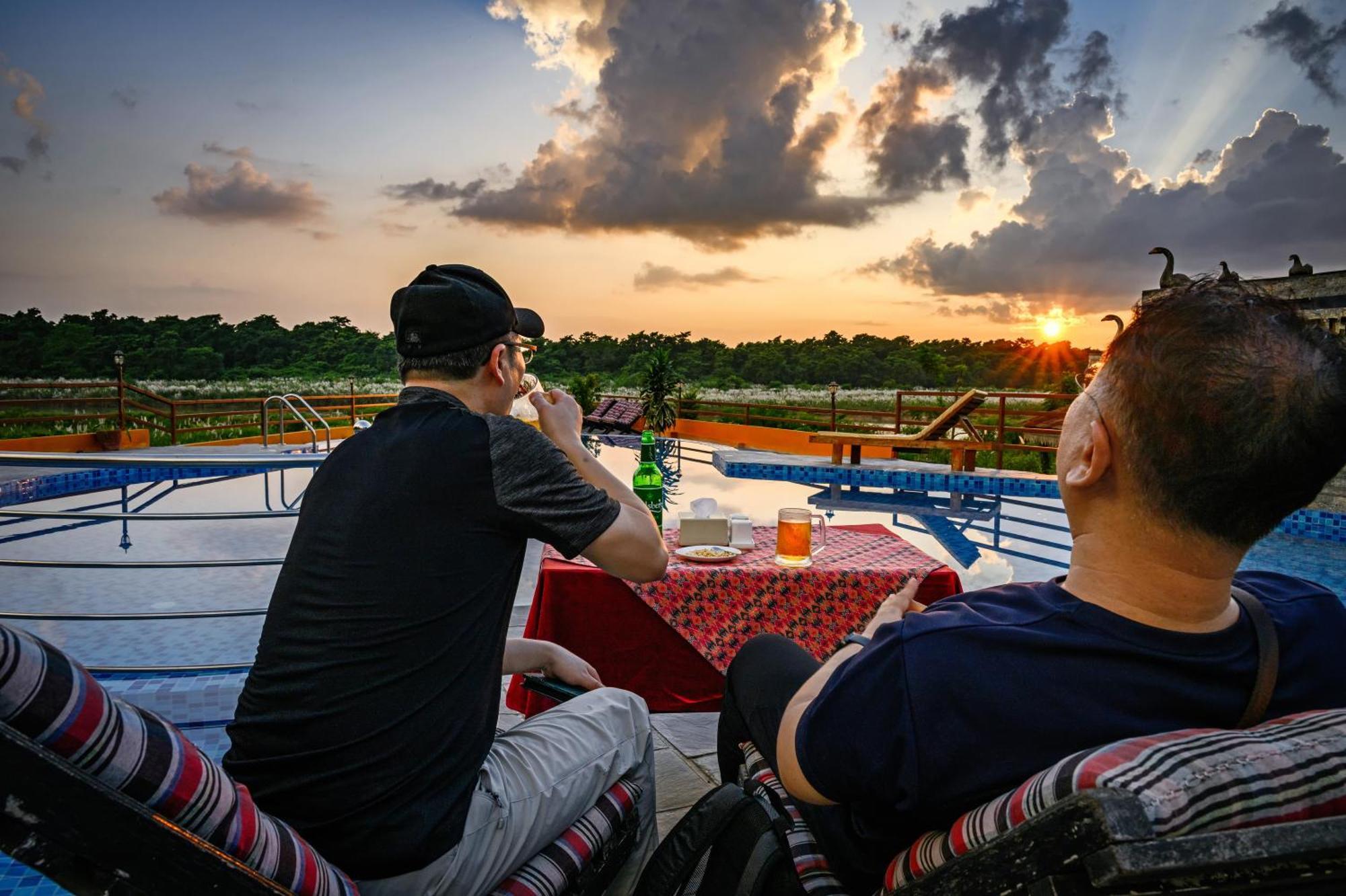 Kc'S Home Sauraha Zewnętrze zdjęcie
