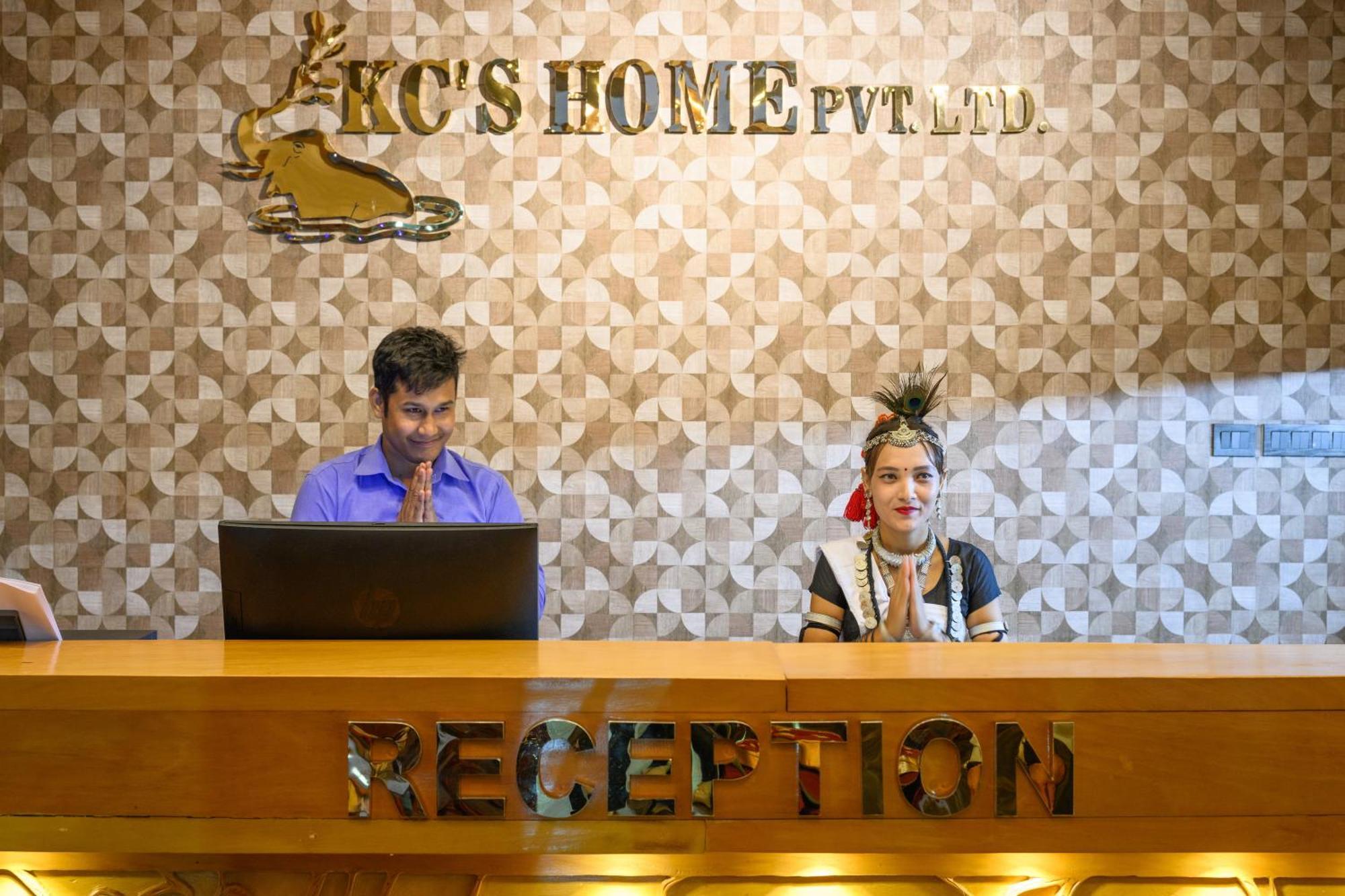 Kc'S Home Sauraha Zewnętrze zdjęcie