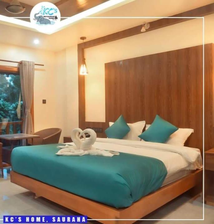 Kc'S Home Sauraha Zewnętrze zdjęcie