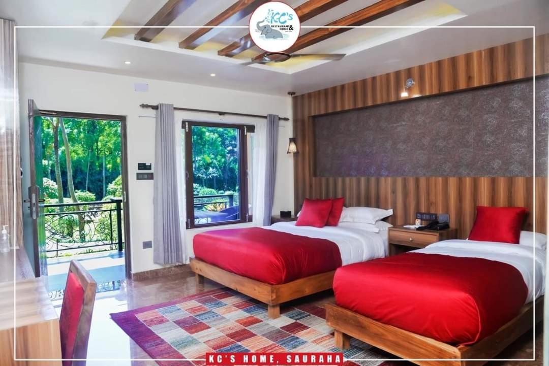 Kc'S Home Sauraha Zewnętrze zdjęcie