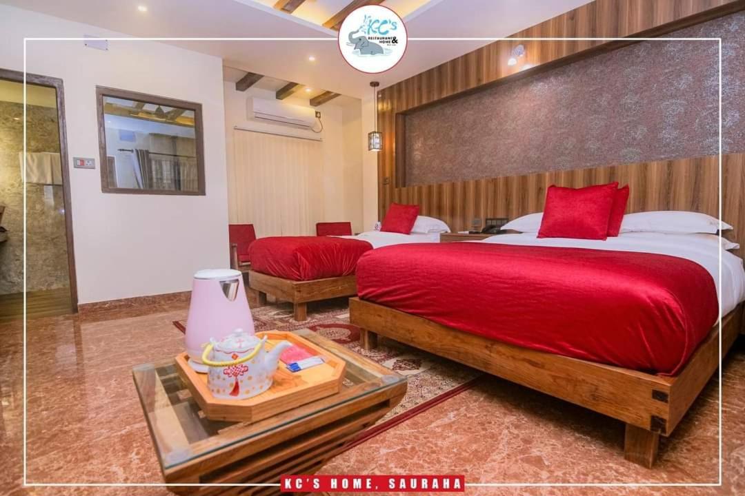 Kc'S Home Sauraha Zewnętrze zdjęcie
