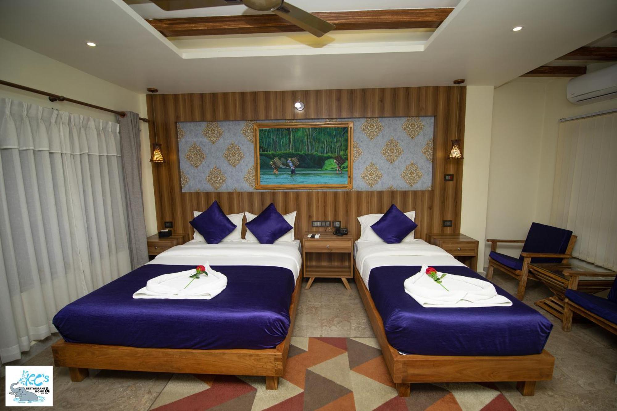 Kc'S Home Sauraha Zewnętrze zdjęcie